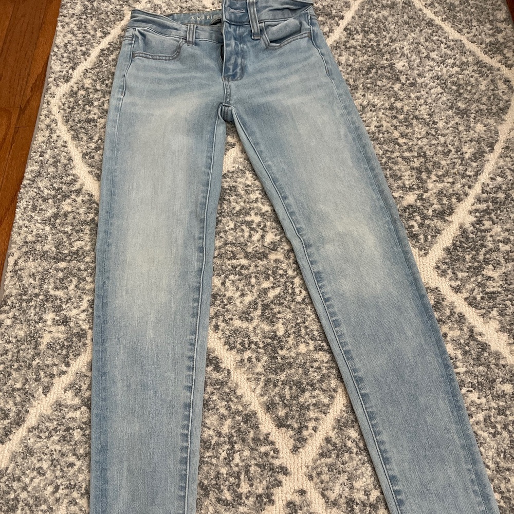 American eagle next level stretch jegging